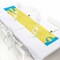 Big Dot of Happiness Ducky Duck - Petite Baby Shower or Birthday Party Paper Table Runner - 12 x 60 inches
